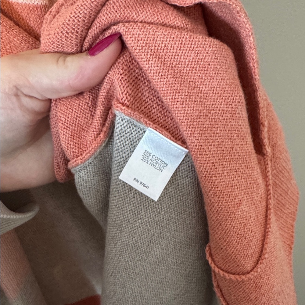 PureJill Colorblock Cardigan - Picture 4 of 7